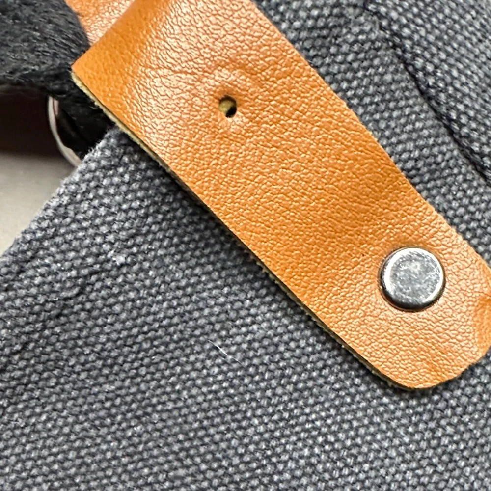 Convertible‎ Shoulder Backpack Bag Charcoal Gray